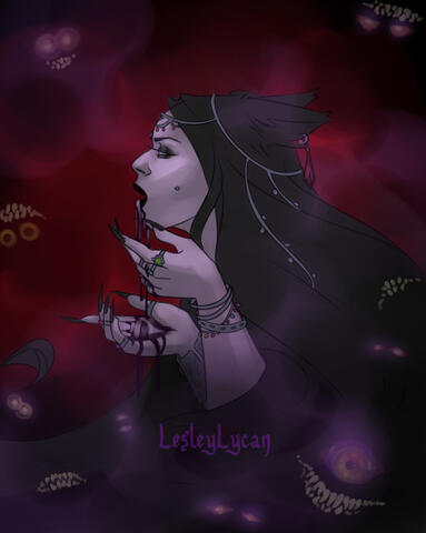 Art by Lesley Lycan